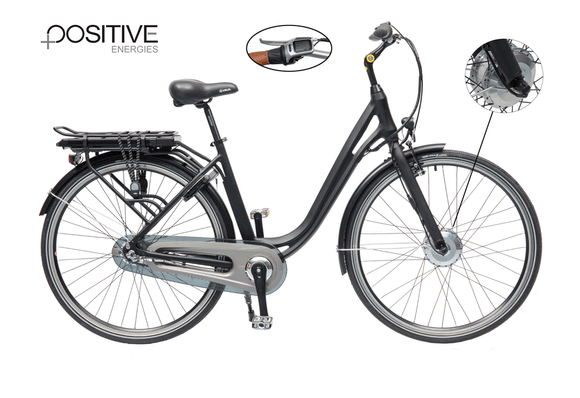 Volterra e-bike Ladies 7spd Black