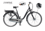 Volterra e bike Ladies 7spd Black