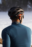 Giro Chrono LS Thermal Men's Jersey   Harbor Blue