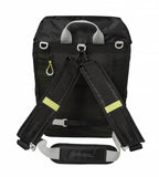 basil miles bicycle bag 17l black straps