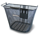 basil bremen kf bicycle basket black