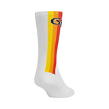 Giro Comp Racers Hi Rise Socks   85 White