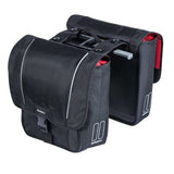 basil sport design double bag MIK SYSTEM black