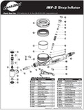 INF 2 Parts Diagram