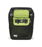 basil miles bicycle bag 17l black hook on system