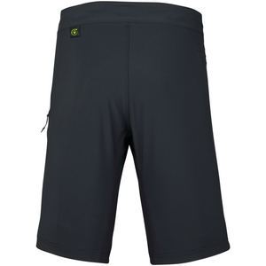 FLOW GRAVEL SHORTS BLACK 473 510 1380 003 FRONT AN