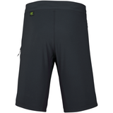 FLOW GRAVEL SHORTS BLACK 473 510 1380 003 BACK