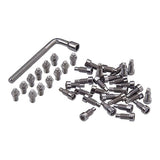 SI PP11   NEW PIN KIT FOR SPOON OOZY SPIKE PEDALS