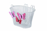 basil jasmin butterfly childrens bicycle basket wh
