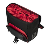 basil sport design commuter bag 18l black open