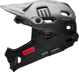 Bell Super DH Spherical   Fasthouse Matte Gray/Black