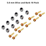 5.0mm Olive and Barb 10 pack