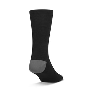 Giro HRC + Merino Sock   Black/Charcoal