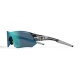Tifosi Tsali Crystal Smoke White, Clarion Blue / AC Red / Clear Lens