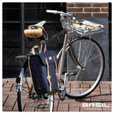 basil portland front carrier carrier rack aluminiu