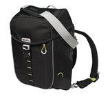 basil miles bicycle bag 17l black