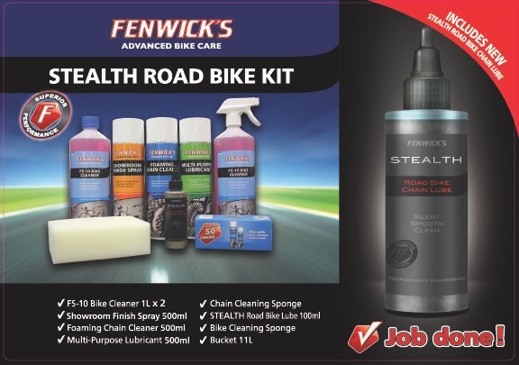 Fenwicks Road Stealth Kit – Cycle Inn