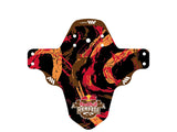 AMS MUDGUARD   RED BULL RAMPAGE RED