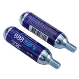 BBB   AirTanks CO2 16gm Cartridge (2pc)