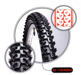 C 1040N TREAD PATTERN