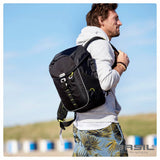 basil miles bicycle bag 17l black lifestyle 1
